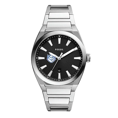 Men's Fossil Saint Louis Billikens Everett Stainless Steel Watch