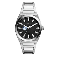Men's Fossil Saint Louis Billikens Everett Stainless Steel Watch