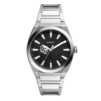Men's Fossil Memphis Tigers Everett Stainless Steel Watch
