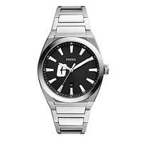 Men's Fossil Charlotte 49ers Everett Stainless Steel Watch