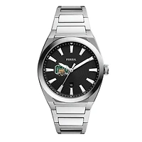 Men's Fossil Ohio Bobcats Everett Stainless Steel Watch