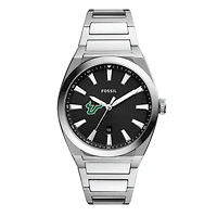 Men's Fossil South Florida Bulls Everett Stainless Steel Watch