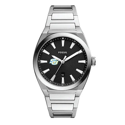 Men's Fossil Southern University Jaguars Everett Stainless Steel Watch