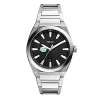 Men's Fossil Southern University Jaguars Everett Stainless Steel Watch