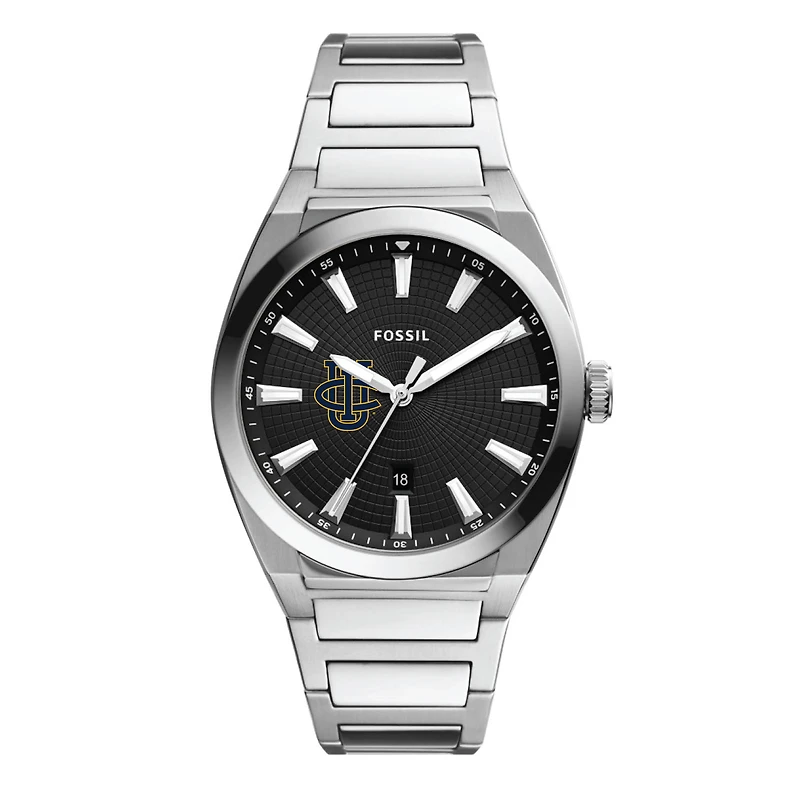Men's Fossil UC Irvine Anteaters Everett Stainless Steel Watch