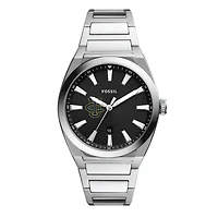 Men's Fossil UC Irvine Anteaters Everett Stainless Steel Watch