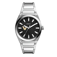 Men's Fossil Vanderbilt Commodores Everett Stainless Steel Watch