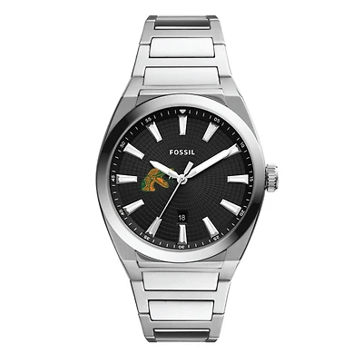 Men's Fossil Florida A&M Rattlers Everett Stainless Steel Watch