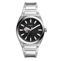 Men's Fossil Fordham Rams Everett Stainless Steel Watch