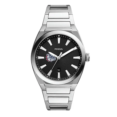 Men's Fossil Gonzaga Bulldogs Everett Stainless Steel Watch