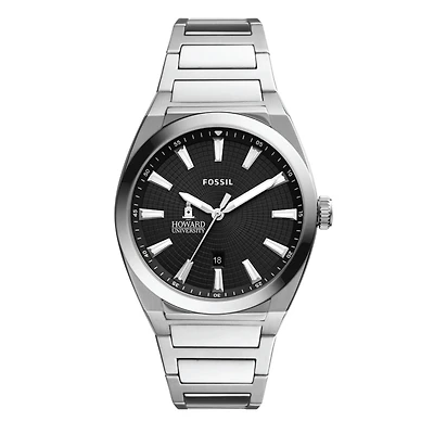 Men's Fossil Howard Bison Everett Stainless Steel Watch