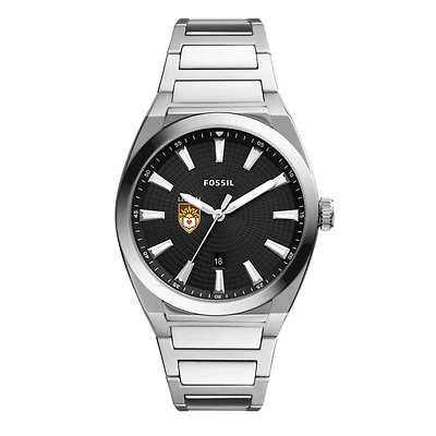 Men's Fossil Lehigh Mountain Hawks Everett Stainless Steel Watch