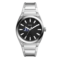 Men's Fossil Jackson State Tigers Everett Stainless Steel Watch