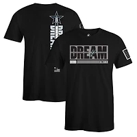 Unisex FISLL x Black History Collection  Black San Antonio Spurs T-Shirt