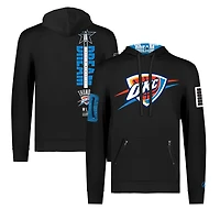 Unisex FISLL x Black History Collection  Black Oklahoma City Thunder Pullover Hoodie