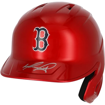 David Ortiz Boston Red Sox Autographed Alternate Chrome Rawlings Mach Pro Replica Batting Helmet - Fanatics Exclusive