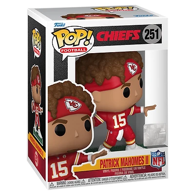 Patrick Mahomes Kansas City Chiefs #251 Funko Pop! Vinyl Figure