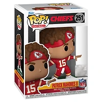 Patrick Mahomes Kansas City Chiefs #251 Funko Pop! Vinyl Figure