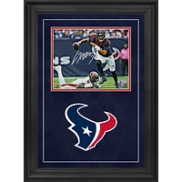 C.J. Stroud Houston Texans Autographed Deluxe Framed 8" x 10" Escape from Pocket Photograph