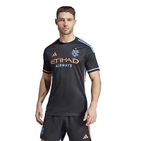 Men's adidas  Black New York City FC Secondary 2024 Authentic Jersey