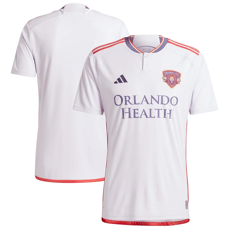 Men's adidas  Purple Orlando City SC Secondary 2024 Replica Jersey