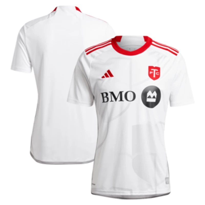 Men's adidas  White Toronto FC 2024 GTA Kit Replica Jersey