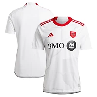 Men's adidas  White Toronto FC 2024 GTA Kit Replica Jersey