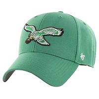 Men's '47 Kelly Green Philadelphia Eagles MVP Adjustable Hat