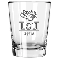 The Memory Company LSU Tigers 15oz. Double Old Fashioned Glass