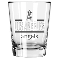 The Memory Company Los Angeles Angels 15oz. Double Old Fashioned Glass