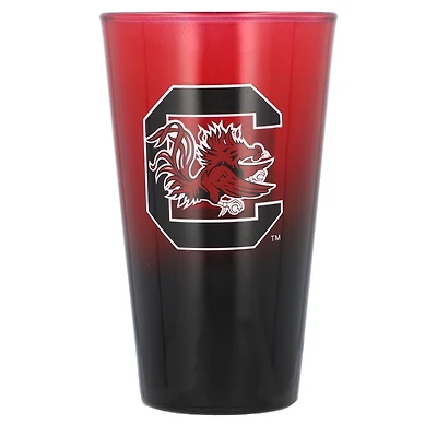 South Carolina Gamecocks 16oz. Ombre Pint Glass