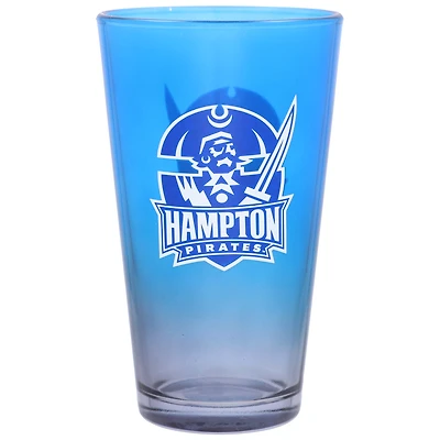 Hampton Pirates 16oz. Ombre Pint Glass