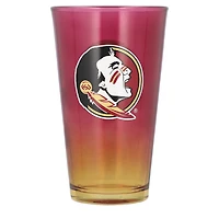 Florida State Seminoles 16oz. Ombre Pint Glass