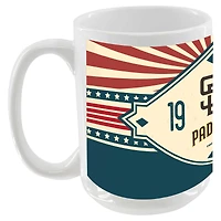 San Diego Padres 15oz. Americana Diamond Mug