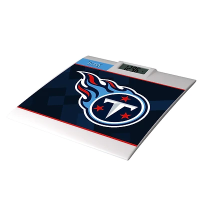 Keyscaper Tennessee Titans Color Block Digital Bathroom Scale