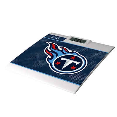 Keyscaper Tennessee Titans Cross Hatch Digital Bathroom Scale