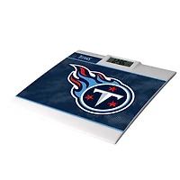 Keyscaper Tennessee Titans Cross Hatch Digital Bathroom Scale