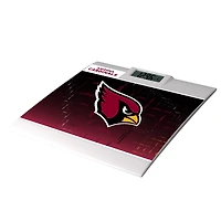 Keyscaper Arizona Cardinals Quadtile Design Digital Bathroom Scale