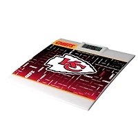 Keyscaper Kansas City Chiefs Quadtile Design Digital Bathroom Scale