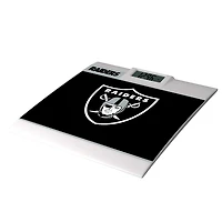 Keyscaper Las Vegas Raiders Quadtile Design Digital Bathroom Scale