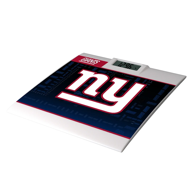 Keyscaper New York Giants Quadtile Design Digital Bathroom Scale