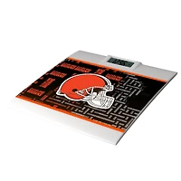 Keyscaper Cleveland Browns Quadtile Design Digital Bathroom Scale