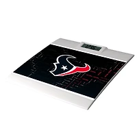 Keyscaper Houston Texans Quadtile Design Digital Bathroom Scale