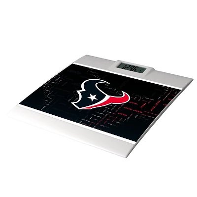 Keyscaper Houston Texans Quadtile Design Digital Bathroom Scale