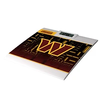 Keyscaper Washington Commanders Quadtile Design Digital Bathroom Scale