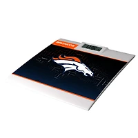 Keyscaper Denver Broncos Quadtile Design Digital Bathroom Scale