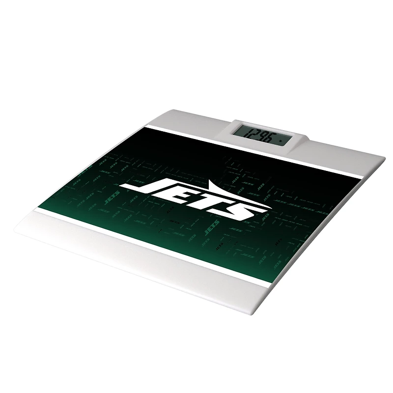 Keyscaper New York Jets Quadtile Design Digital Bathroom Scale