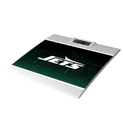 Keyscaper New York Jets Quadtile Design Digital Bathroom Scale