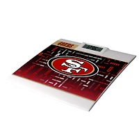 Keyscaper San Francisco 49ers Quadtile Design Digital Bathroom Scale