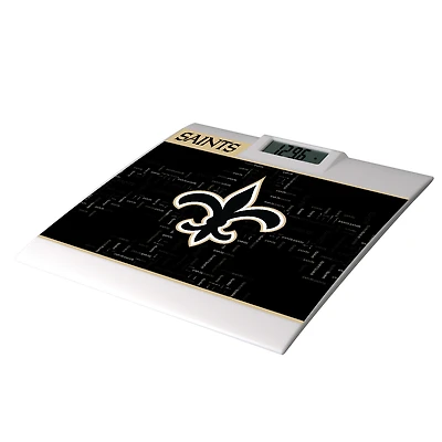 Keyscaper New Orleans Saints Quadtile Design Digital Bathroom Scale